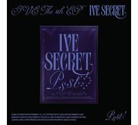 IVE Psst ver. IVE THE 4th EP IVE SECRET (CD)
