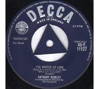 I've Waited So Long - Anthony Newley 7" 45