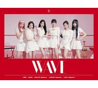 IVE WAVE Limited Edition A CD con Blu-ray Japan 1st EP BVCL-1320 NUOVO