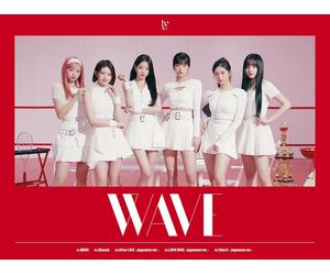 IVE WAVE Limited Edition A CD con Blu-ray Japan 1st EP BVCL-1320 NUOVO