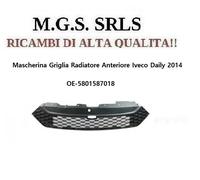 IVECO DAILY(2014-2019) MASCHERINA GRIGLIA CALANDRA FRONTALE RADIATORE