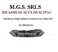 IVECO DAILY(2014-2019) MASCHERINA GRIGLIA CALANDRA FRONTALE RADIATORE