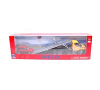 Iveco Daily Giallo C/ Panda Rossa 1:43 Model NEW RAY