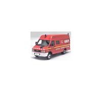 Iveco Daily GREP BSPP Pompers Paris 1/43 - ALERTE0178 ALERTE