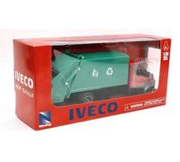 Iveco Daily Raccolta Rifiuti Rosso 1:36 Model NEW RAY