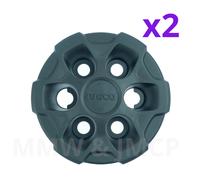 Iveco Daily S Modelli MK6 2014- per Ruota Orlo Mozzo Centrale Tappo X 2 Nuovo