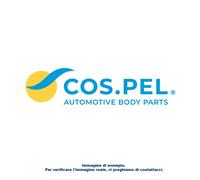Iveco Eurostar Bumper End Panel Primed Left 1995-2002 Sx COSPEL 40605627