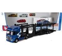 Iveco Fiat S-WAY 570 Transporteur with Audi E-Tron 1/43 -18-31456-31475 BBURAGO