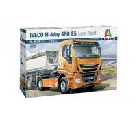 Italeri 3928 - 1/24 Iveco Hi-Way 480 E5 Basso Tetto - Nuovo