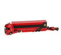 Iveco S-Way 570 Ferrari Racing Leclerc, Burago, scala 1:43
