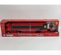 Iveco S-Way 570 Racing Transporter SF-24 Charles Leclerc #16 1:43 Bburago 36867
