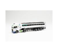 Iveco S-Way NP Semirimorchio Cisterna Alimentare "ADAMI" 1:87