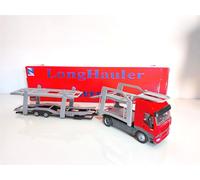 Iveco Stralis 540 Bisarca Trasporter Rosso - NewRay 1/43 art. 15633