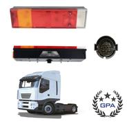 IVECO STRALIS Fanale Posteriore SINISTRO QUALITA' PREMIUM ORIGINALE E LUCE TARGA