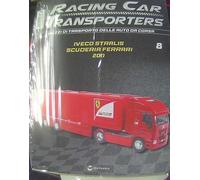 IVECO STRALIS SCUDERIA FERRARI 2011 -RACING CAR TRANSPORTERS N.8 CENTAURIA
