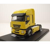 Iveco Stralis Trattore 2002 Giallo Modellino 1:43 Ixo Models