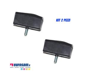 IVECO X2 TASSELLO SUPPORTO BALESTRA TAMPONE APPOGGIO IN GOMMA DAILY 1 FORO