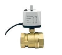 IVEKYKIBC 1/2" 3/4" 1" 1-1/4" 1-1/2" 2" Valvola a Sfera motorizzata con Interruttore Manuale Controllo a 2 Fili Valvola a Sfera elettrica normalmente Chiusa a 2 Vie(OPEN-220VAC)