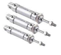 IVEKYKIBC 1 Cilindro Pneumatico MBL Serie MBL20/25/32 Cilindro Pneumatico in Alluminio Mini Cilindro Corsa 10-300 mm(Stroke 150mm,Bore 32mm)
