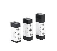 IVEKYKIBC 1 pz 4A110-06 4A210-08 4A310-10 4A410-15 4A120-06 4A220-08 4A320-10 4A420-15 Valvola di Controllo dell'Aria a Testa Singola a 5 Vie e 2 Posizioni(4A230C-08)