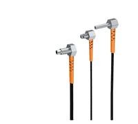 IVEKYKIBC 1 pz. Sensore in Fibra Ottica M3 M4 M6 Importato, sonda filettata a Forma di L, Interruttore a Fascio Passante a riflessione diffusa(Import M6,1 M-Diffuse)