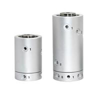 IVEKYKIBC 1 pz. Serie di raccordi for cilindri rotanti, Tipo con Guarnizione Metallica MQR2-M5 MQR4-M5 MQR8-M5 MQR12-M5 MQR16-M5 Giunto Rotante a Bassa Coppia MQRF(MQR4-M5)