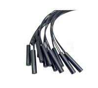 IVEKYKIBC 10 Pezzi normalmente Aperti o normalmente Chiusi Interruttore di prossimità sensore Reed Interruttore Magnetico 4 x 18 Lunghezza Nastro di plastica 6 x 30 mm 15 mm GPS-01(6 X 30 Closed NC)
