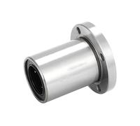 IVEKYKIBC 1PC Cuscinetto lineare LMF6UU/8/10/12/13/16/20/25/30/35/40UU Cuscinetti a Flangia Rotonda LMF UU(LMF10UU P4)