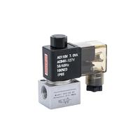 IVEKYKIBC 3V2-06 3V2-08 Elettrovalvola for Vuoto ad Alta frequenza a Tre Vie e Due Posizioni NC No Valvola ad Azione Diretta DC12V DC24V AC110V(3V2-08 No DC12V)