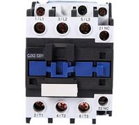 IVEKYKIBC CJX2-3210 CJX2-3201 CJX2 LC1 Serie 32A Contattore Magnetico CA AC380V 220V 1 pz(Cjx2-3201,220V)