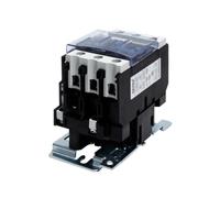 IVEKYKIBC CJX2-5011 50A Contattore CA No NC Tensione Bobina Contattore 24V 36V 110V 220V 380V Normale Aperto Chiuso Contattore Corrente alternata(AC 380V)