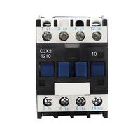 IVEKYKIBC Contattore CA LC1D CJX2-1201 12A No trifase Montaggio su Guida DIN contattore di Potenza elettrica 24V 36V 110V 220V 380V 1 pz(CJX2-1210 AC220V)