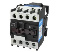 IVEKYKIBC Contattore CA trifase 3P NC 660V 40A Montaggio su Guida DIN 35mm Bobina 220V CJX2-2501