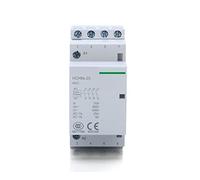 IVEKYKIBC Contattore modulare HCH8s-25 4P 16A 20A 25A 4NO 4NC o 2NO2NC 24V 110V 220V Automatico for Uso Domestico Tipo Guida DIN 1 pz(4P 25A 4NO AC230V)