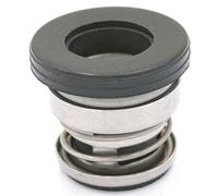 IVEKYKIBC Guarnizione for Albero Pompa Acqua in Ceramica/Carbonio NBR da 12/14/15/16/17/18/19/20/22/25/30/35/40/45 mm, Guarnizione for Albero Tipo 104(17mm)