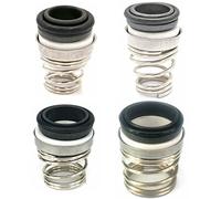 IVEKYKIBC Guarnizione Meccanica dell'albero in Carbonio/Ceramica for Pompa dell'Acqua da 10/11/12/13/14/15/16/17/18/19/20/21/22/23/24/25/28/30/32/33/35/38/40 mm 155 Guarnizioni for Albero(24mm)