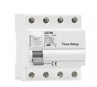 IVEKYKIBC GYL9 AC-S Tipo RCD ritardato RCCB ELCB Tipo di Ritardo Interruttore Automatico elettromagnetico trifase + N 40A 63A(100mA,AC-S 4P 63A)