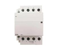 IVEKYKIBC ICT-63A 40A 100A 4P Contattore modulare 2P 4NO o 2NO2NC 110V 220V Domestico Automatico Tipo Guida DIN(40a 4no Ac220v)