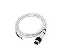 IVEKYKIBC Interruttore sensore fotoelettrico 5V DC 30cm Riflessione diffusa 2m Retroriflessione 5m Rilevamento a sbarramento(2m Pe18a-r2,5V NPN-No)
