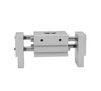 IVEKYKIBC Pinza pneumatica a Doppio Effetto MHL2 10D 16D 20D 25D 32D 40D Pinza pneumatica di Tipo Largo Cilindro Parallelo Morsetti in Alluminio Alesaggio 10-40 mm(MHL2-10D1)