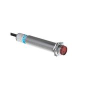 IVEKYKIBC Sensore fotoelettrico Laser a riflessione diffusa serie M12 10-30 V NPN PNP Spot Visibile 2 mm Distanza di rilevamento 15 cm Regolabile(Pnp No)