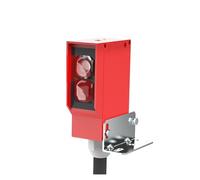 IVEKYKIBC Sensore fotoelettrico quadrato, interruttore a infrarossi, riflessione diffusa, impermeabile IP67, 24-220 V AC DC, distanza 7 m(3-wire Npn No Ip65)