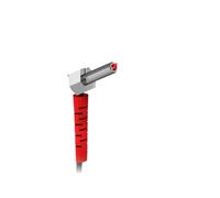 IVEKYKIBC Sensore in Fibra Ottica Sonda Gomito Riflessione diffusa M3 M4 M6 1M 2M Cavo coassiale Interruttore fotoelettrico Non coassiale(Non Coaxial M3 2m)