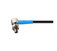 IVEKYKIBC Sensore laser Micro diffuso, punto visibile, rilevamento a infrarossi, interruttore fotoelettrico 24 V, M3M4M5M6M8(D06-150n1 Bend)