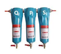IVEKYKIBC Separatore d'Acqua for compressore d'Aria e Olio 015 Filtro essiccatore di precisione for Aria compressa Industriale ad Alta efficienza 015QPSC(Q-P-S)