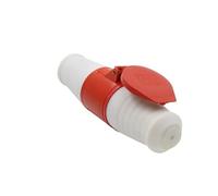 IVEKYKIBC Spina e Presa for Aviazione Industriale Impermeabile antideflagrante 3-Core 4-Core 5-Core Foro 16A Connettore for Docking(4 Core Red)