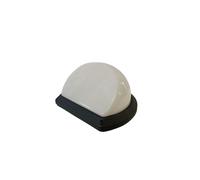 Ivela 131411 Plafoniera ip65 nero 1x75w e27 nera