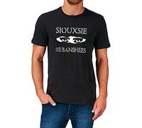 IVELLDAY BIAN Siouxsie And The Banshees T Shirt Music Retro Vintage Birthday Gift Black L