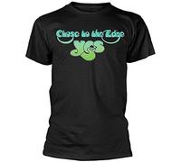 IVELLDAY BXU Yes 'Close to The Edge' T Shirt Black 3XL