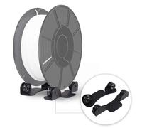 Iverntech 1 set di supporti per stampante 3D, supporto per filamento, supporto per spool per PLA, ABS, legno, TPU, nylon, materiali di stampa 3D flessibili